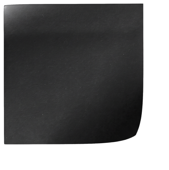 A blank sticky note